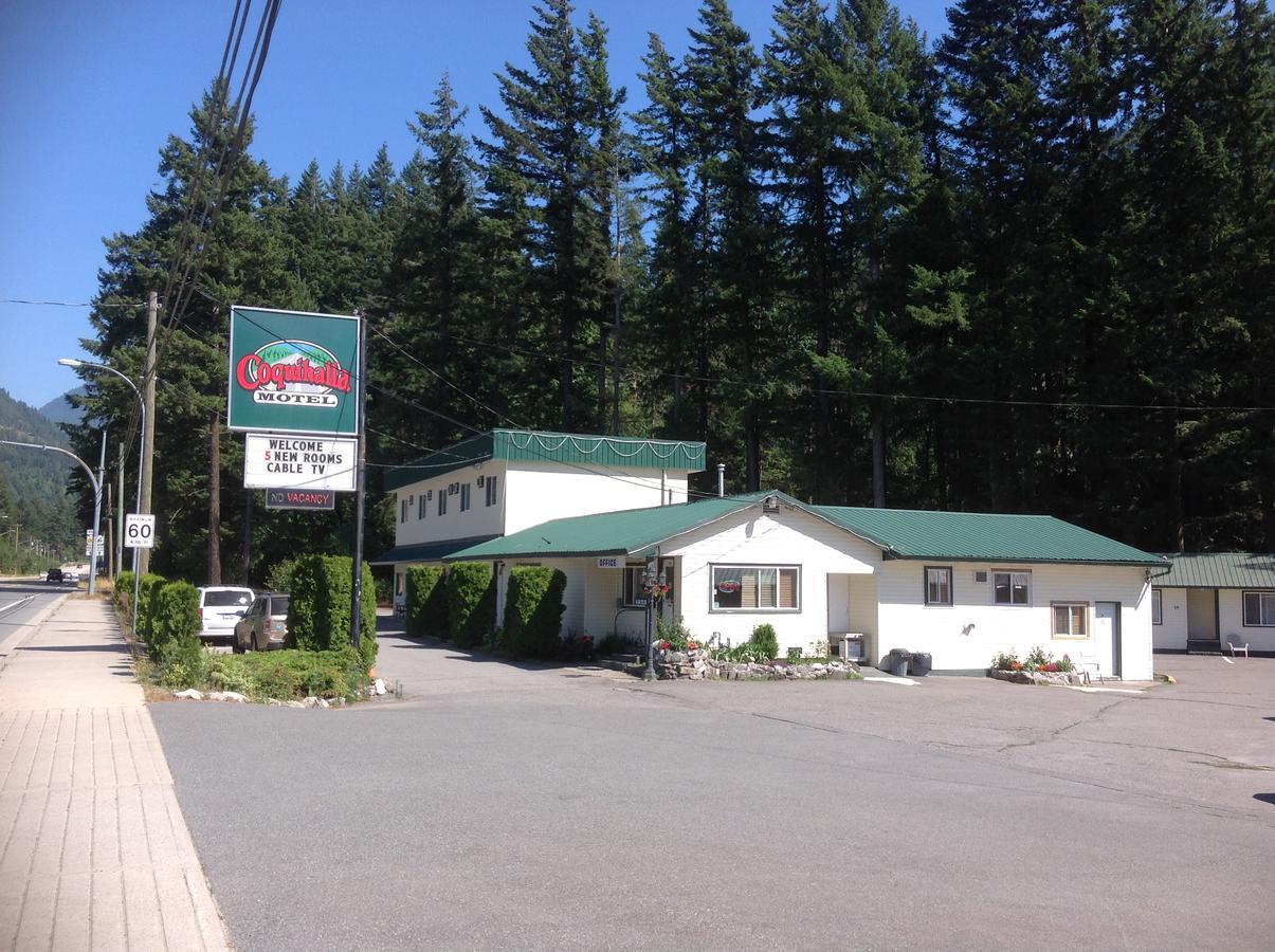 Coquihalla Motel Hope Exterior photo